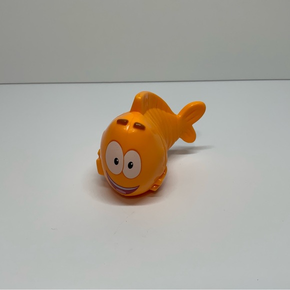 Bubble Guppies SwimSational School Bus Replacement Mr. Grouper Figure Fish Toy - Picture 1 of 7